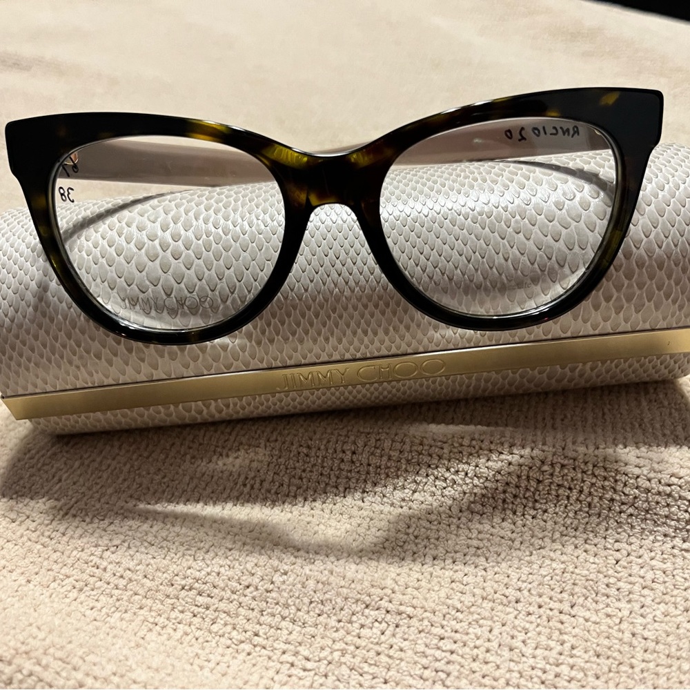 Jimmy Choo ophthalmic frames New